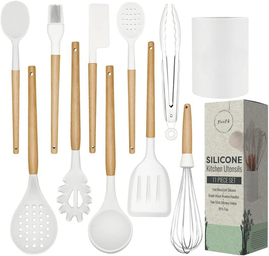 Silicone Kitchen Utensil Set