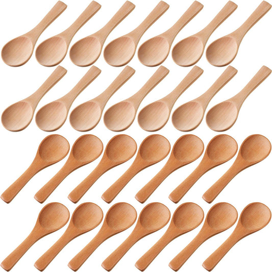 Small Wooden Spoon Set