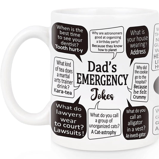 Dad Jokes Mug