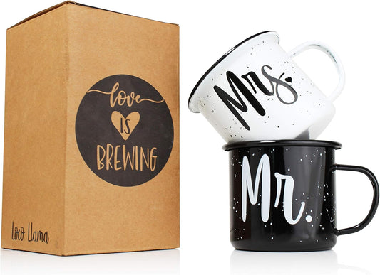 Mr and Mrs Coffee Mug Set