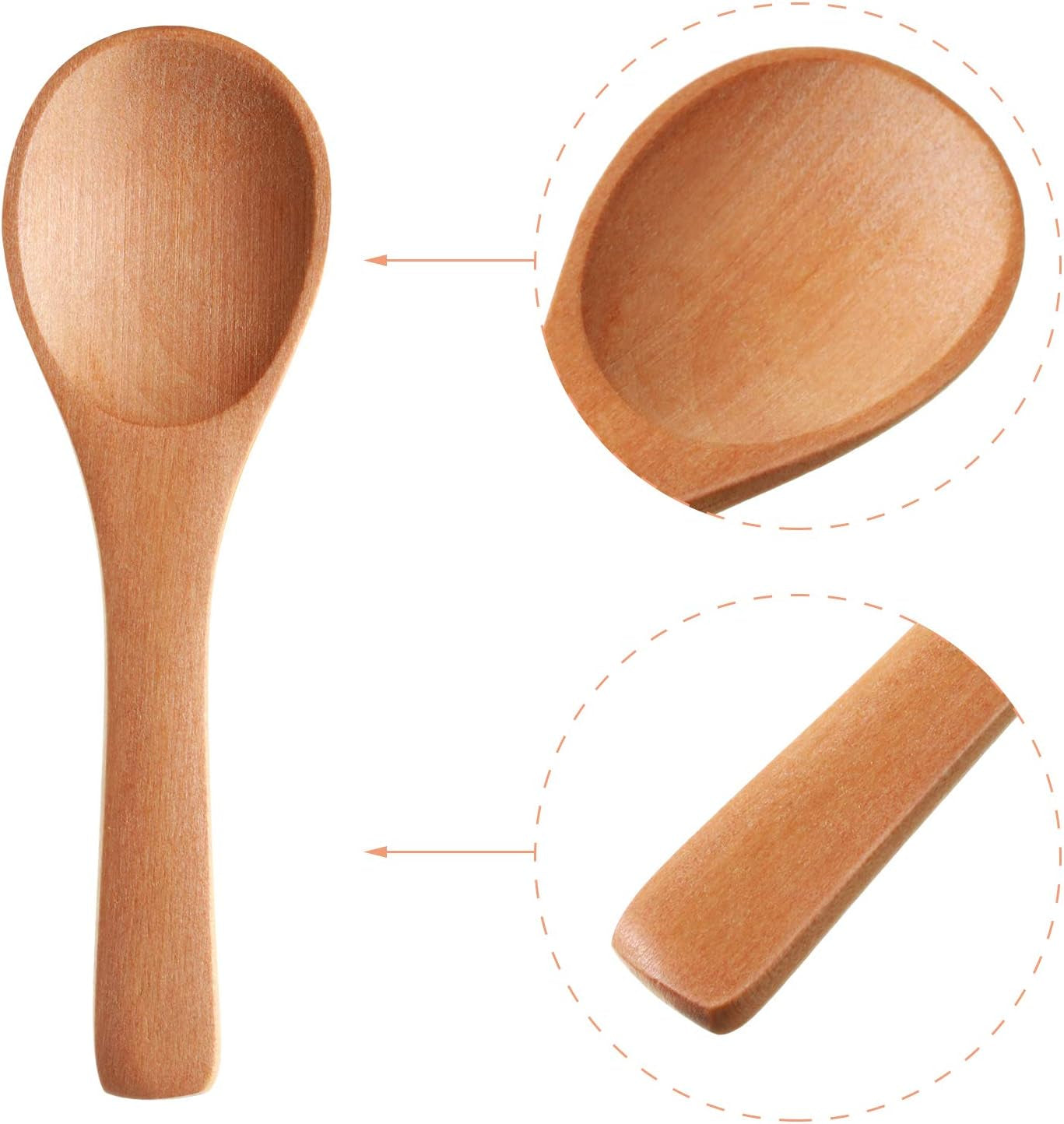 Small Wooden Spoon Set