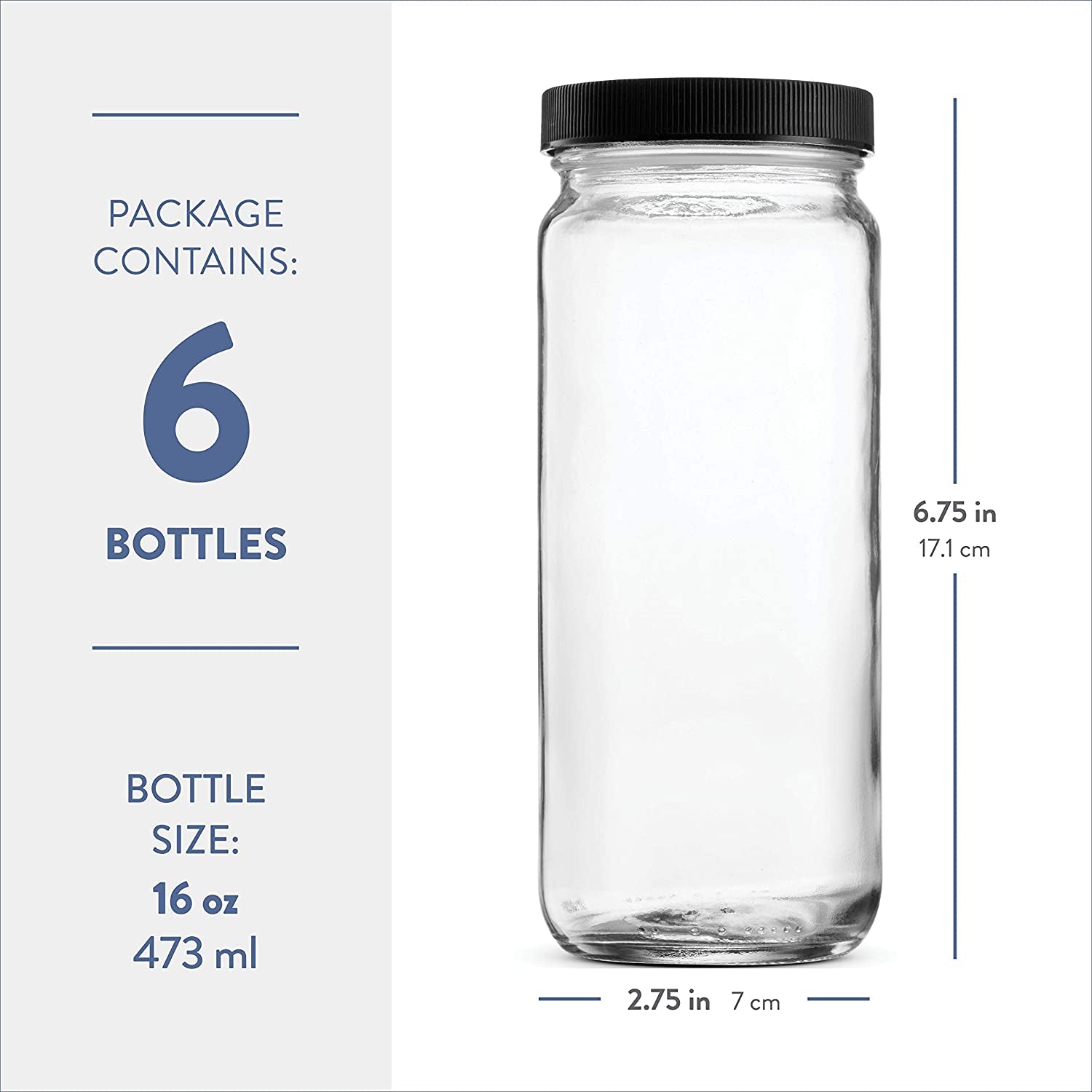 Glass Bottle Set