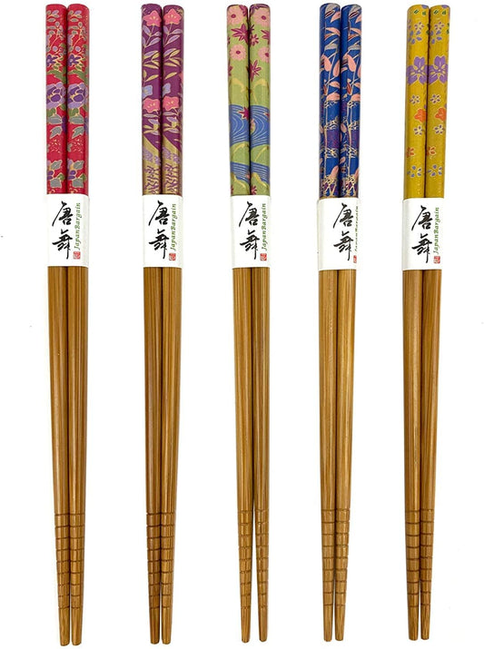 Bamboo Chopsticks Set