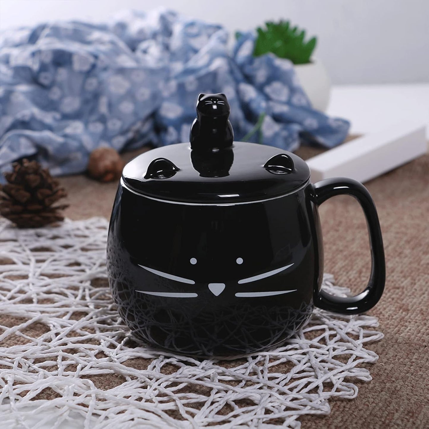 Cute Cat Coffee Mug