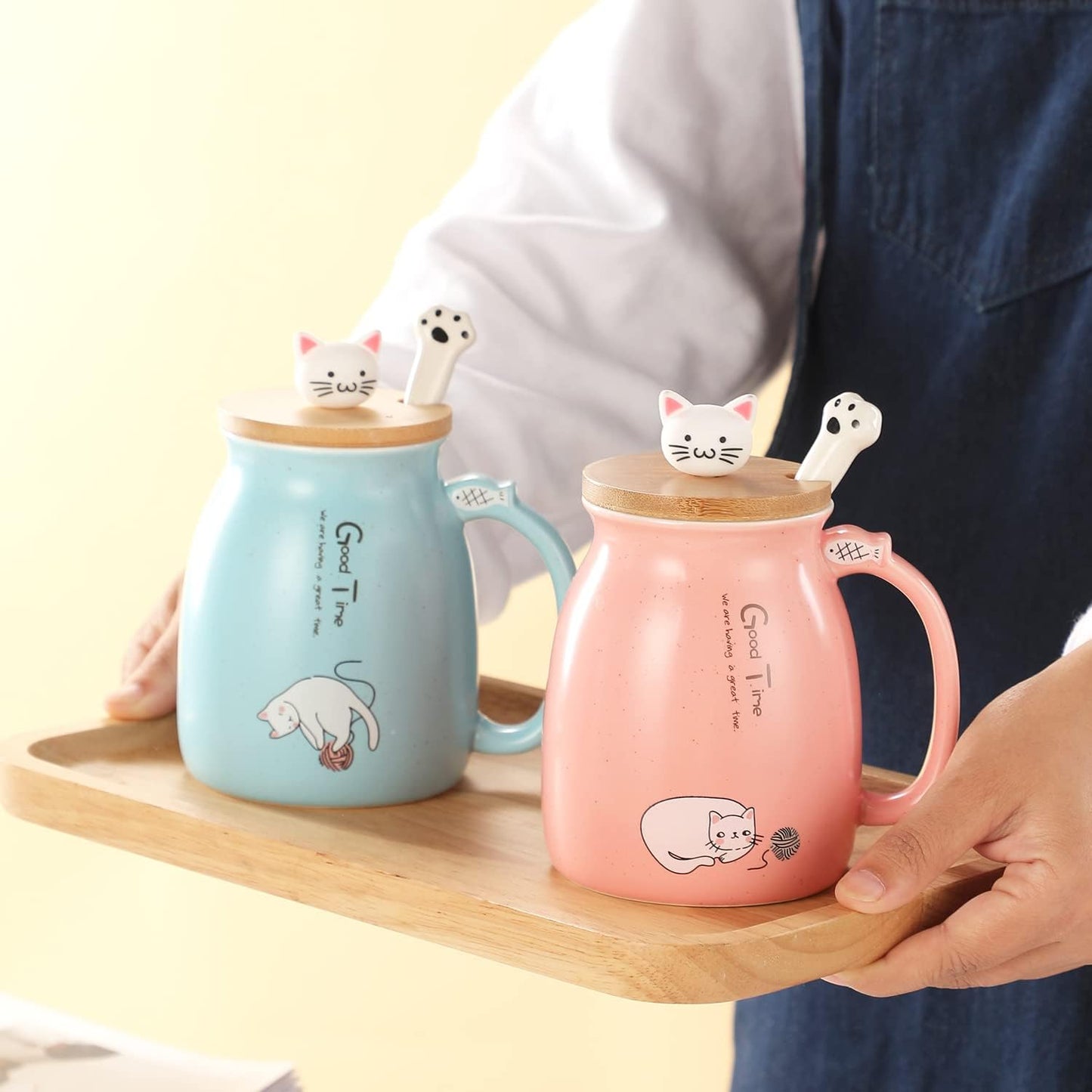 Kawaii Cat Mug 