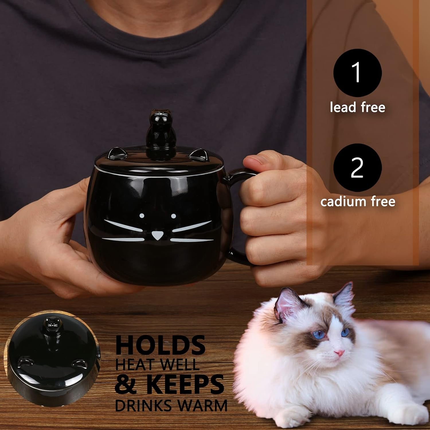 Cute Cat Coffee Mug