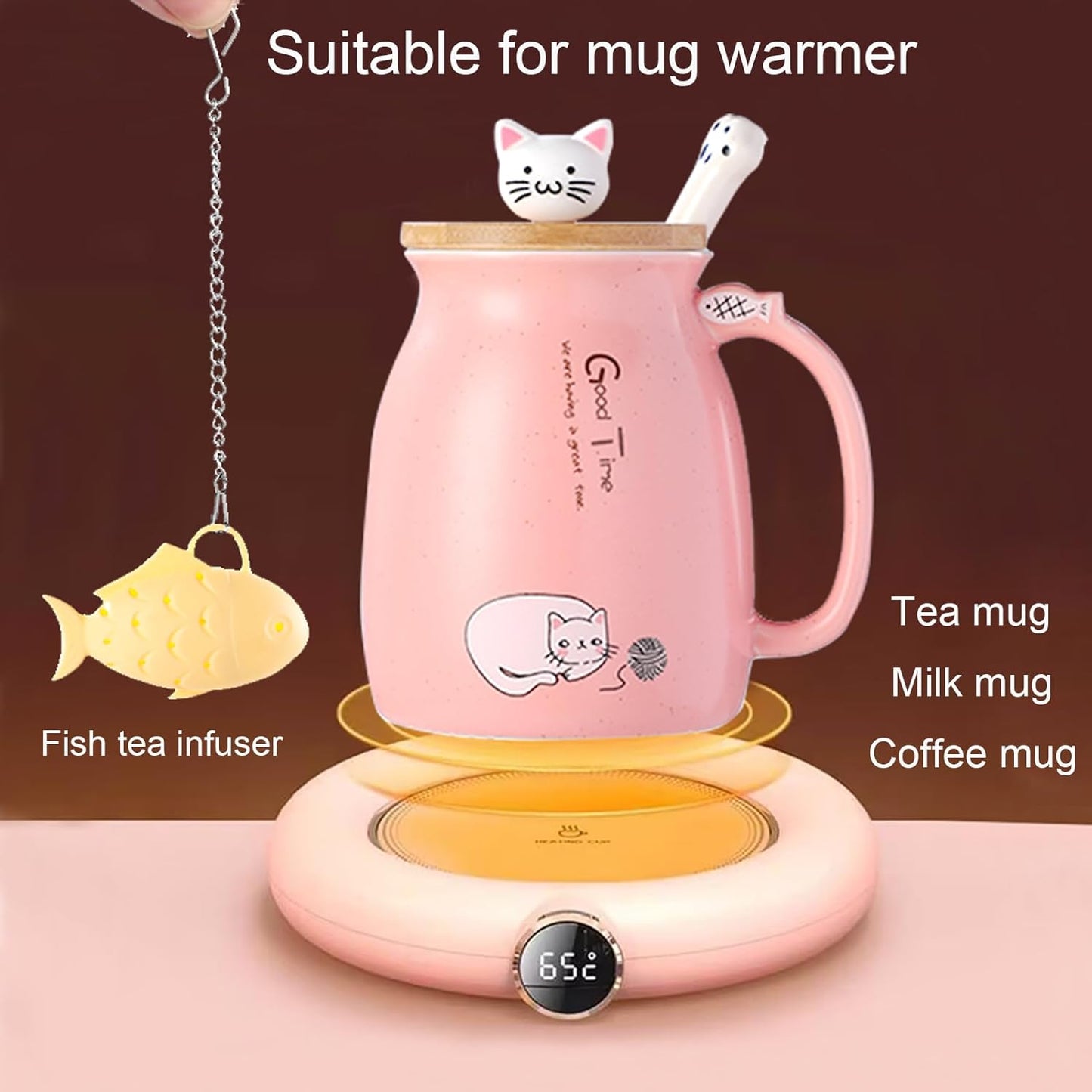 Kawaii Cat Mug 