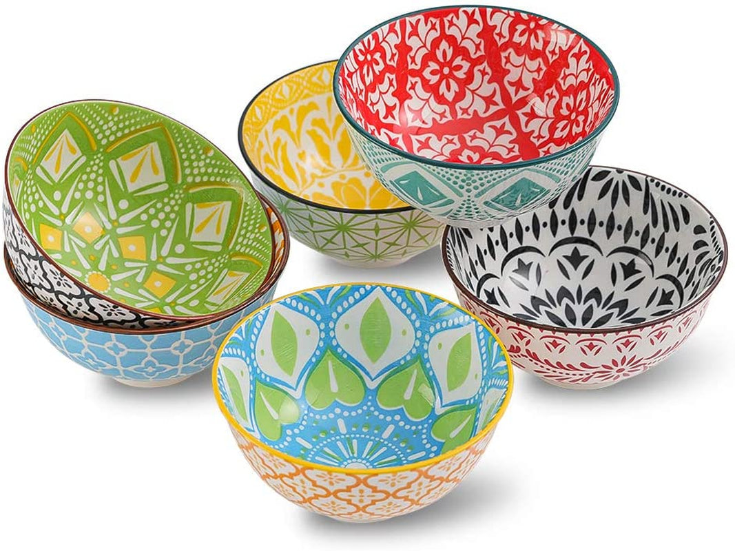 Small Ceramic Bowl Set