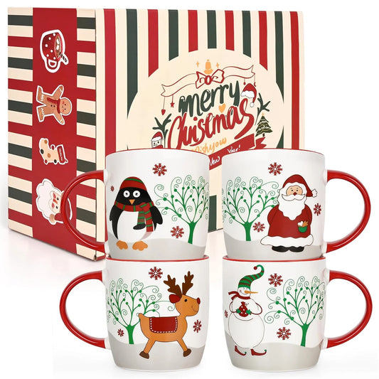 Christmas Mug Set