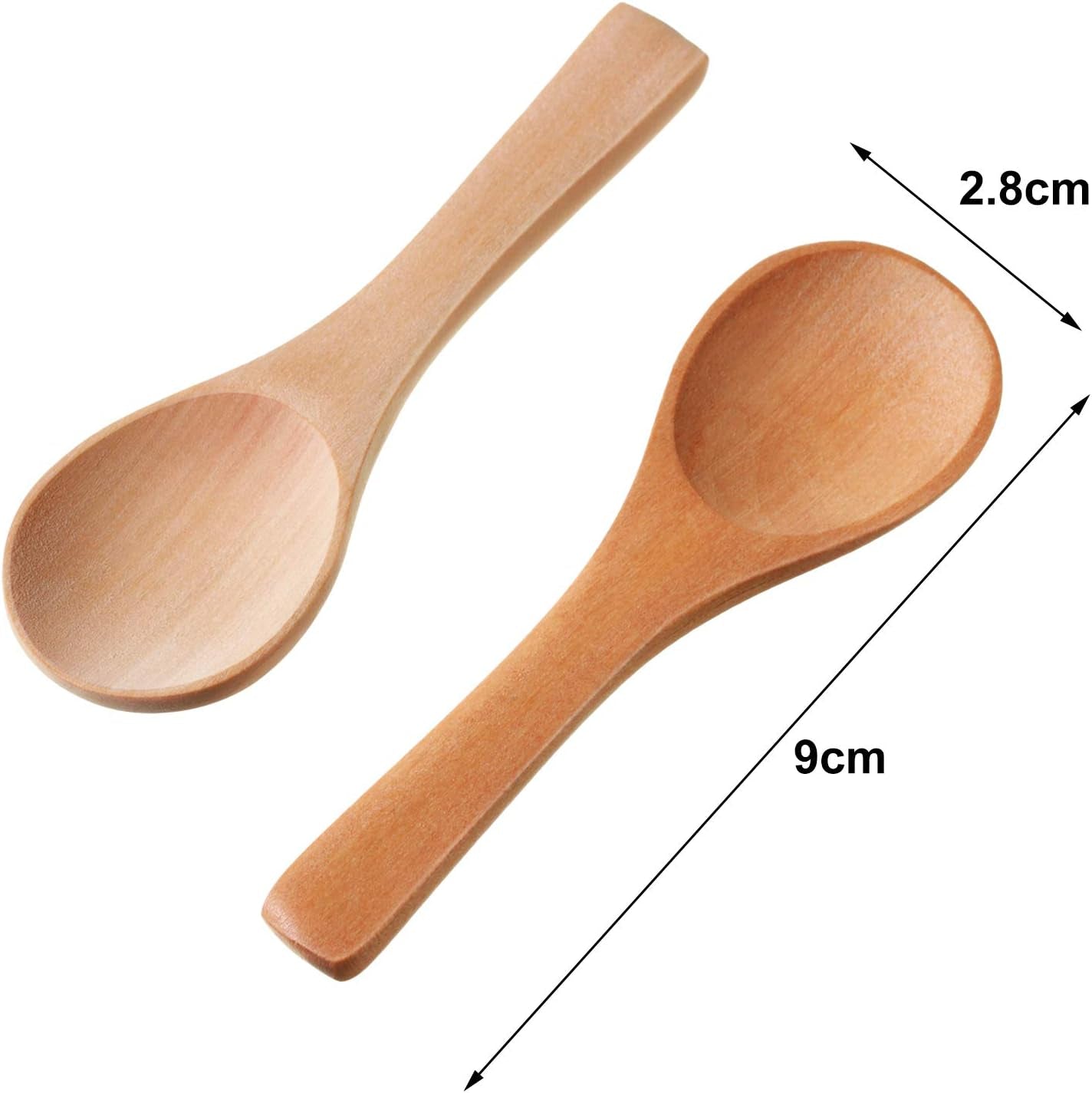 Small Wooden Spoon Set